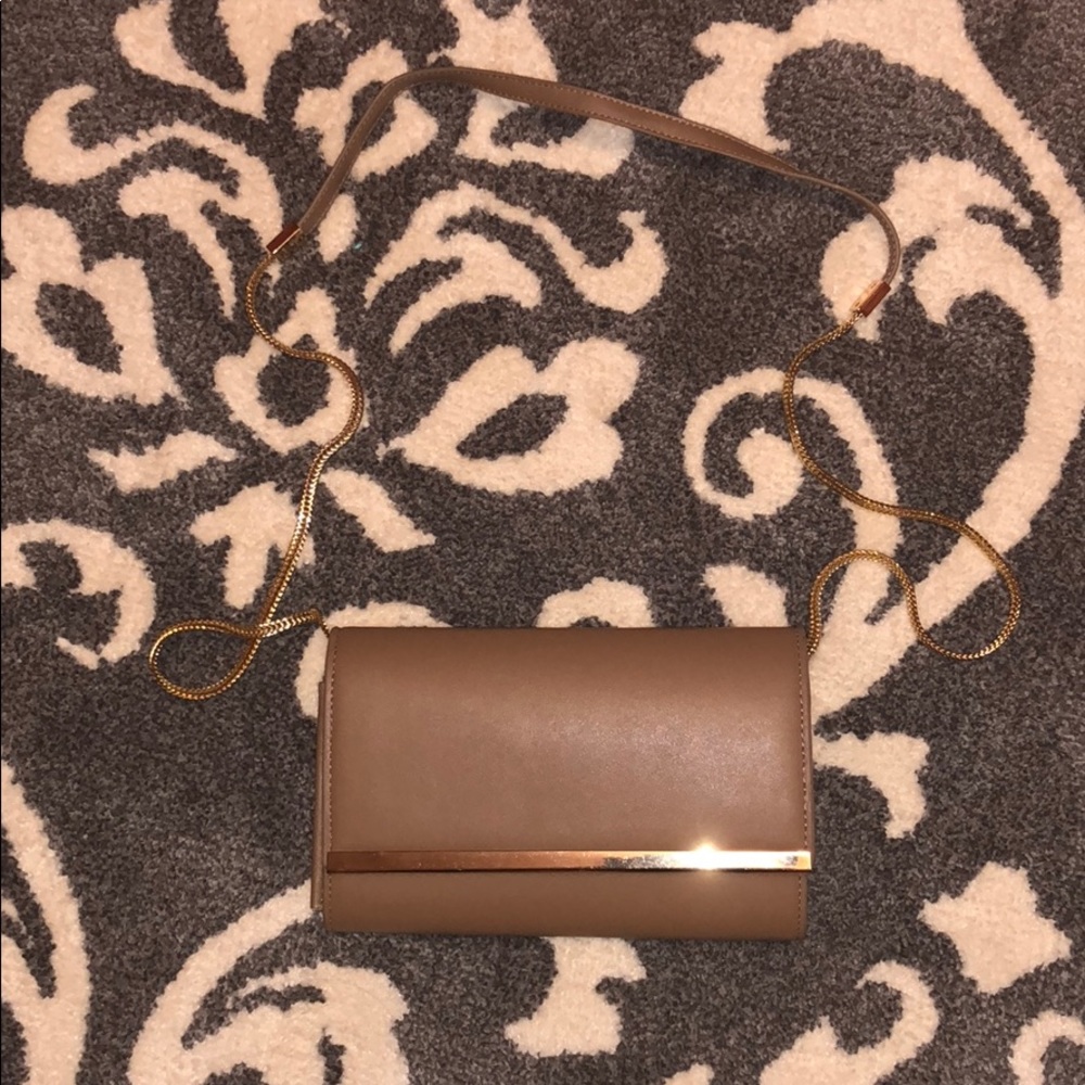 New Taupe Wallet Purse - Picture 1 of 3